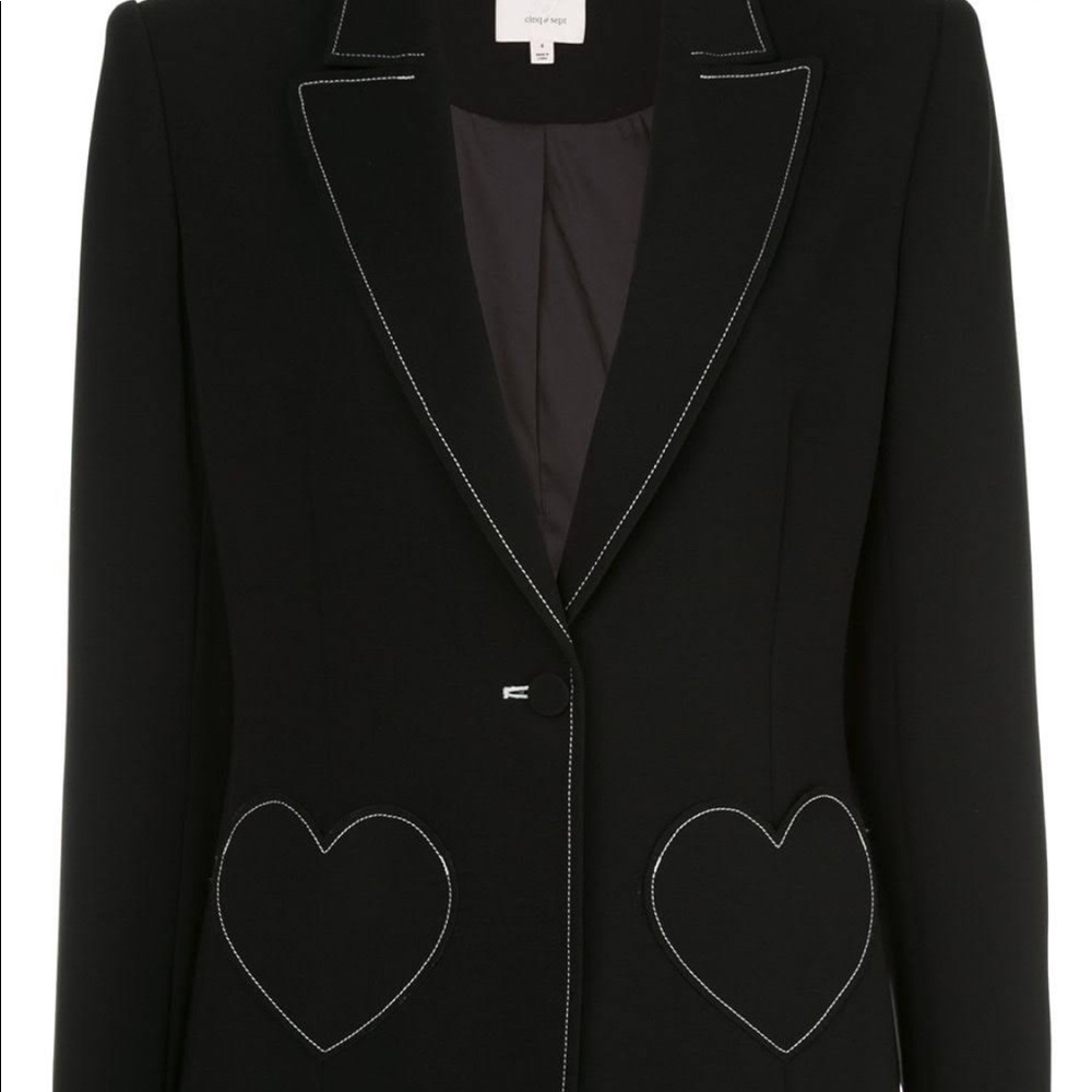 ISO Cinq a sept heart Annie jacket size 0